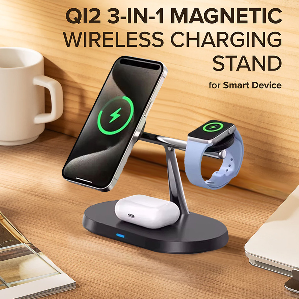 Watch Charger Cable - Carregador Magnético Sem Fio 3 em