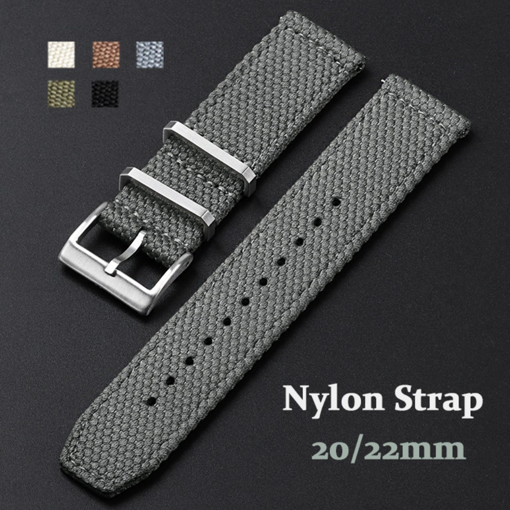 Nylon Nato Strap - Pulseira de relógio de náilon de