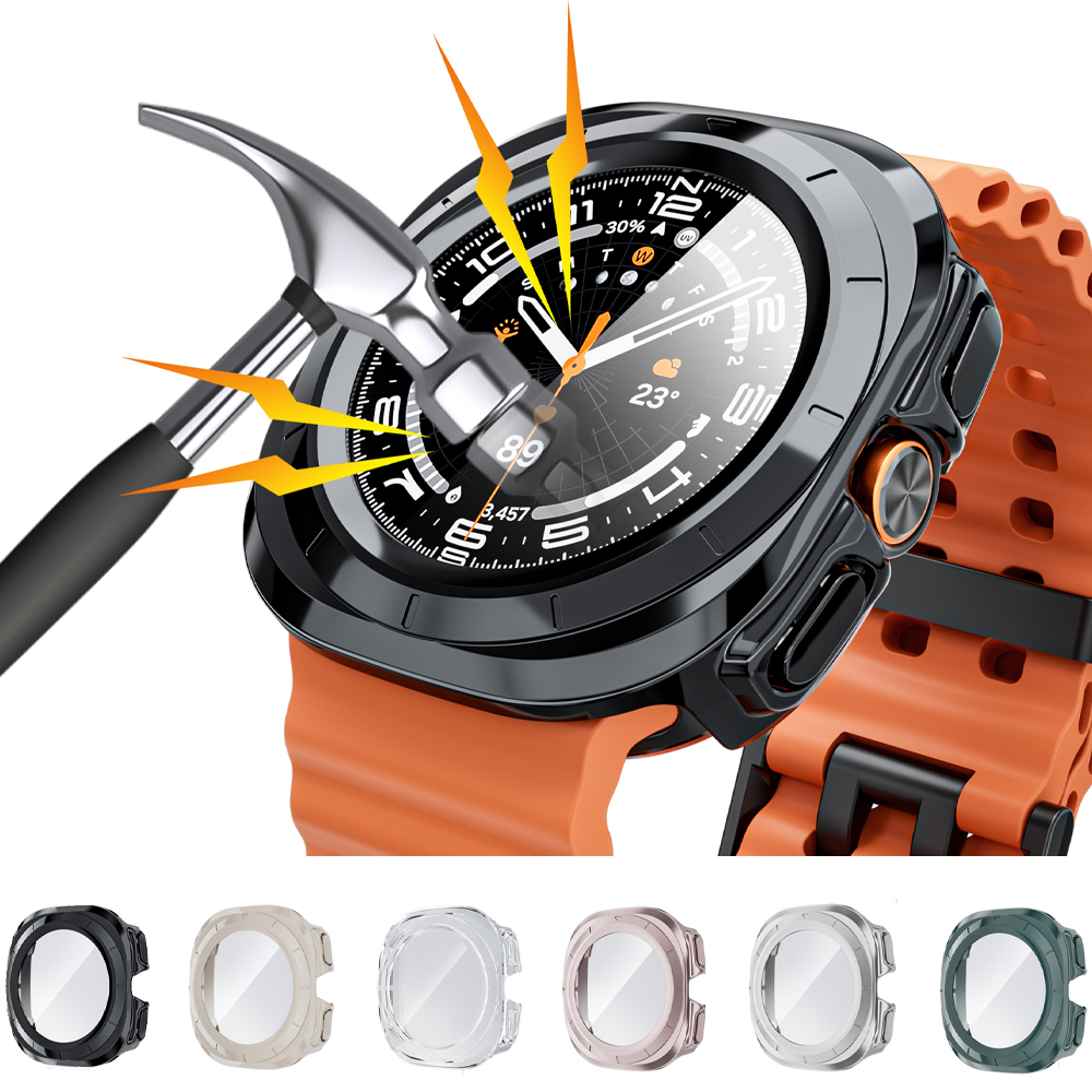 Smartwatch Band Accessories - Capa para Samsung Galaxy Watch Ultra