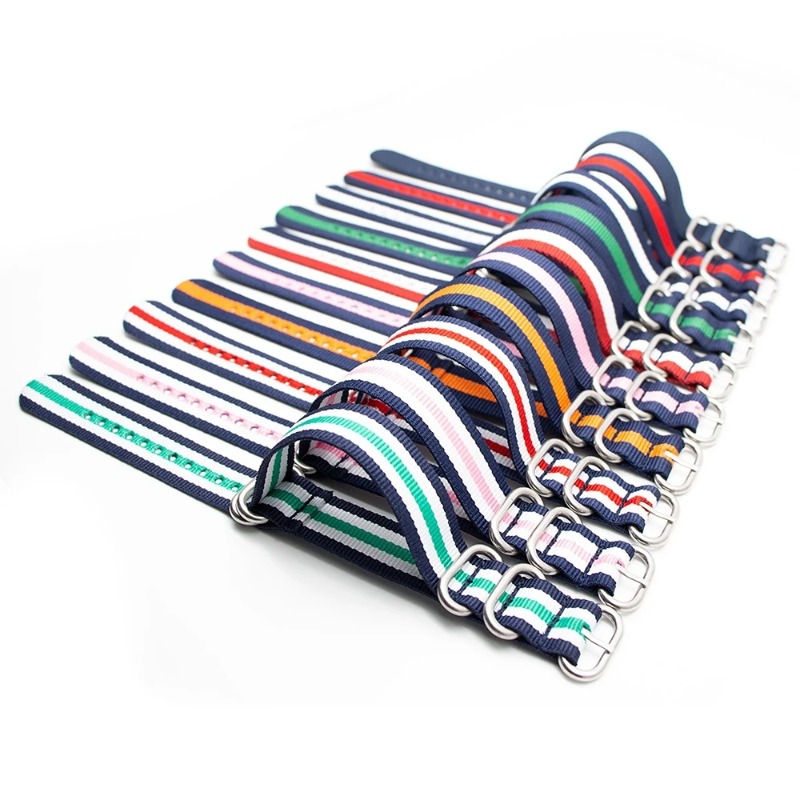 Nylon Nato Strap - 2024 nova pulseira de relógio de