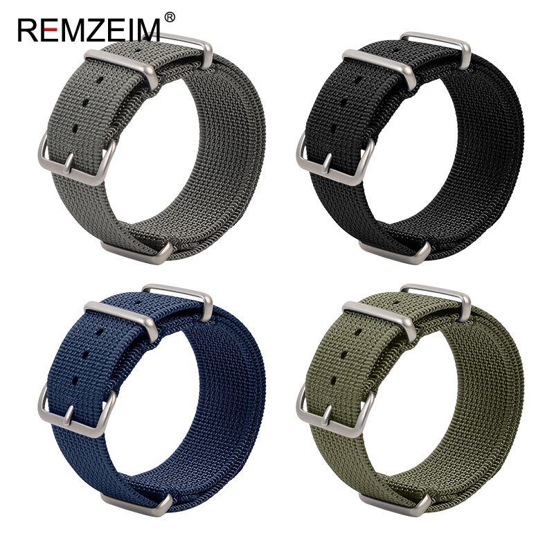 Nylon Nato Strap - Nova pulseira de relógio de náilon