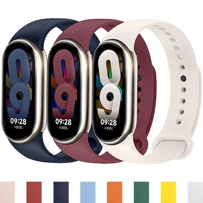 Smartwatch Nexus - Pulseira de silicone para Xiaomi Mi