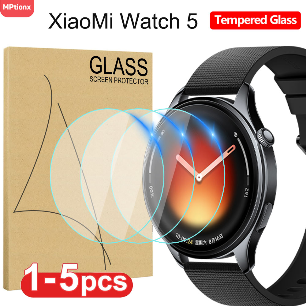 Smartwatch Watch Accessories - Vidro temperado para xiaomi watch 5