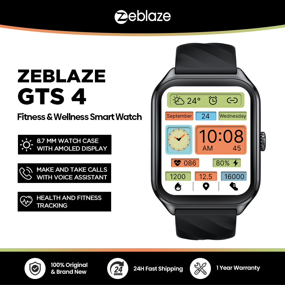 Smartwatch Nexus - Novo Zeblaze GTS 4 com Chamadas