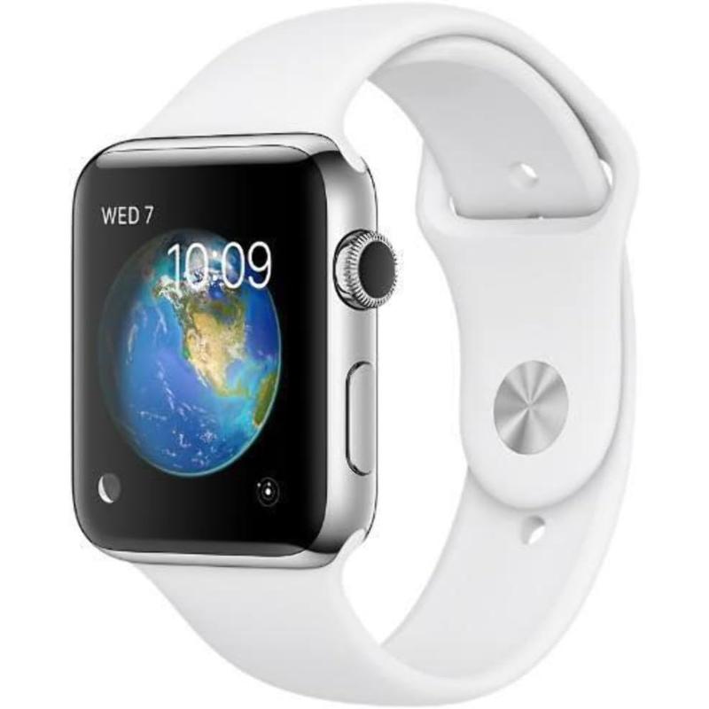 Smartwatch X18 - Apple Watch Series 2 Aço Inoxidável