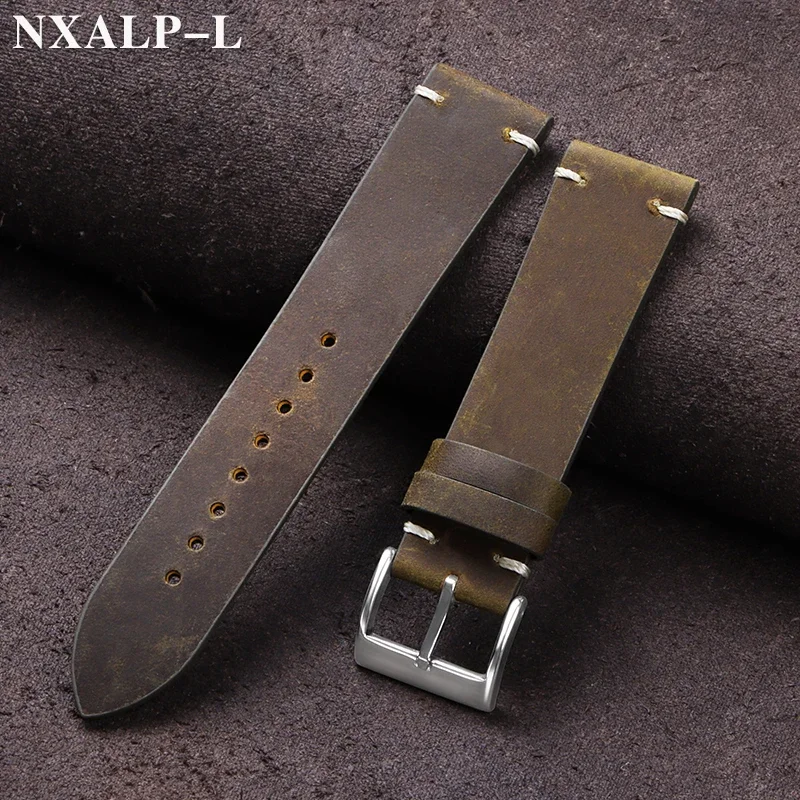 Nylon Nato Strap - Pulseira de relógio de couro de