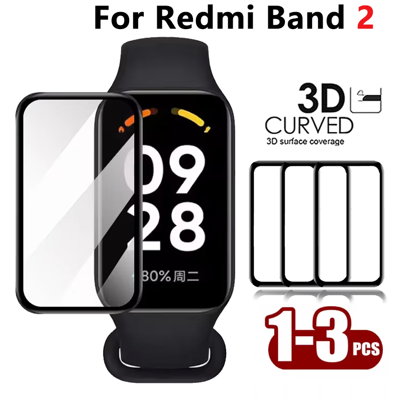 Smartwatch Band Accessories - Película composta 3d para redmi band