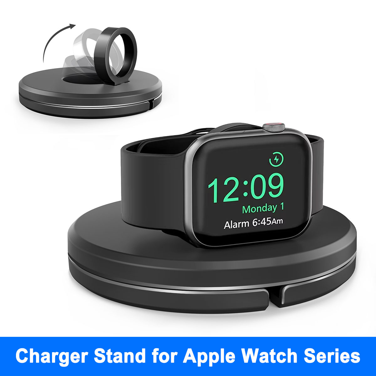 Watch Charger Cable - Suporte de Carregamento para Apple Watch
