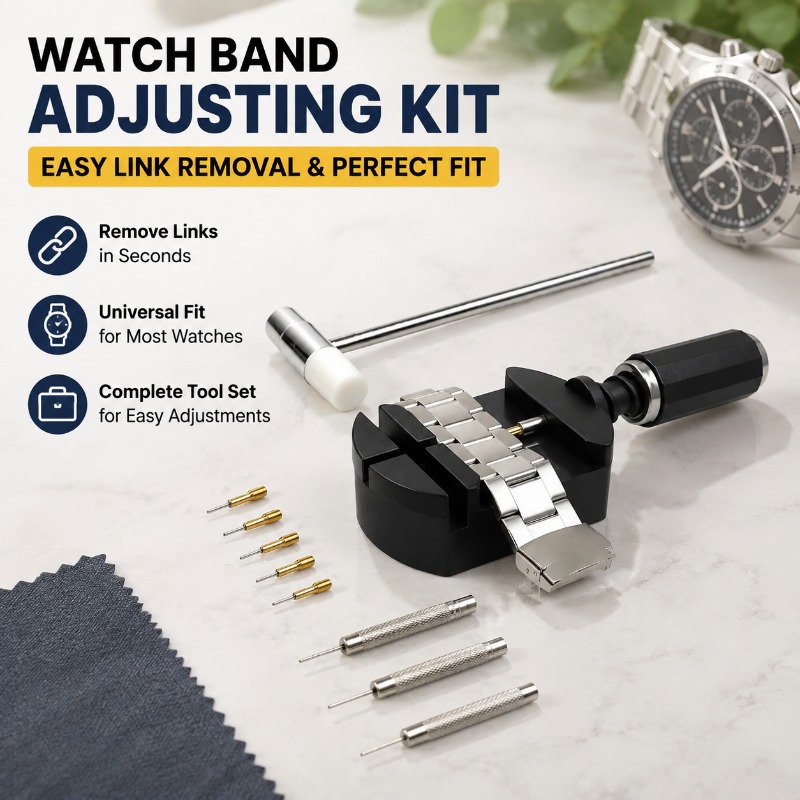 Tool Kit Strap Change - Kit de Remoção de Pinos de