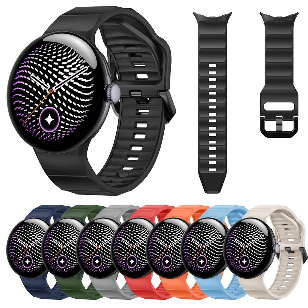 Smartwatch Nexus - Pulseira de Silicone Estilo Onda para