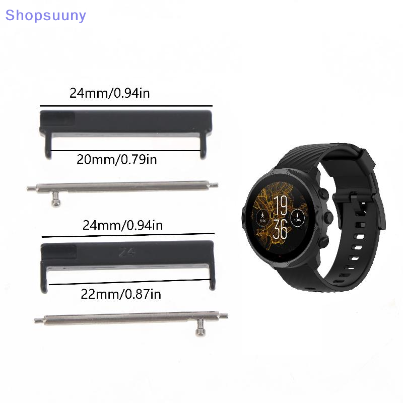 Smartwatch Watch Accessories - [SU]1 par de adaptadores de pulseira