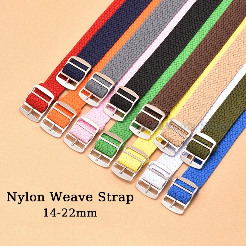 Nylon Nato Strap - Pulseira de relógio de tecido de