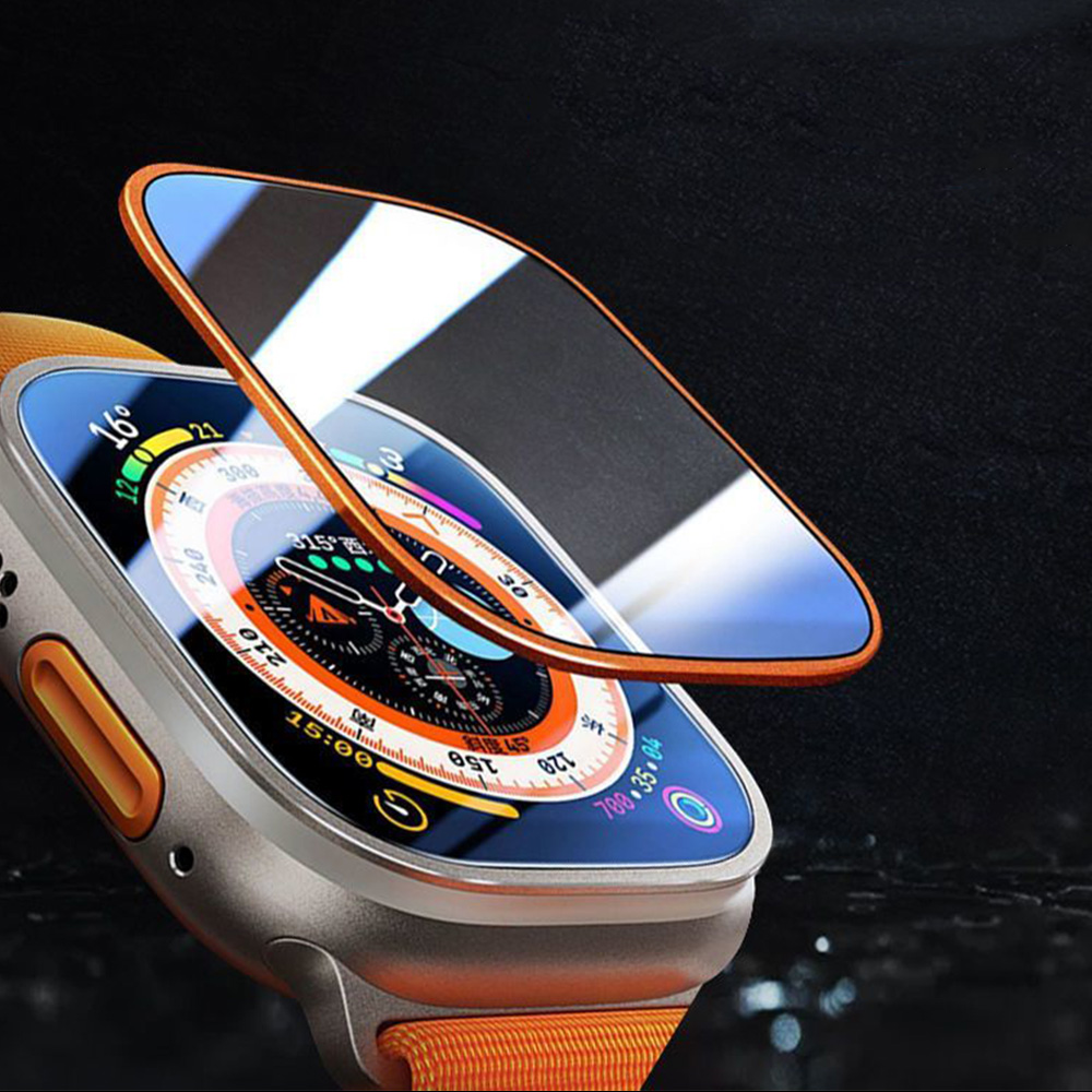 Smartwatch Band Accessories - Película de vidro temperado para apple