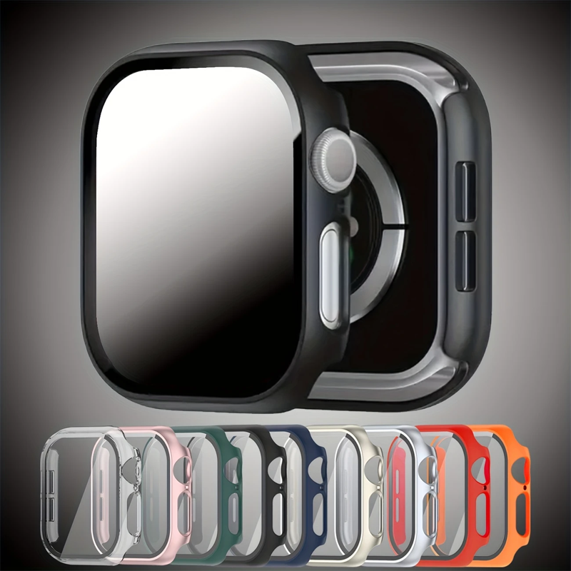 Smartwatch Band Accessories - Vidro + capa para apple watch