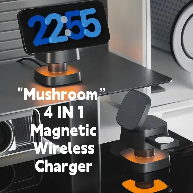 Watch Charger Cable - Carregador magnético 3 em 1 sem