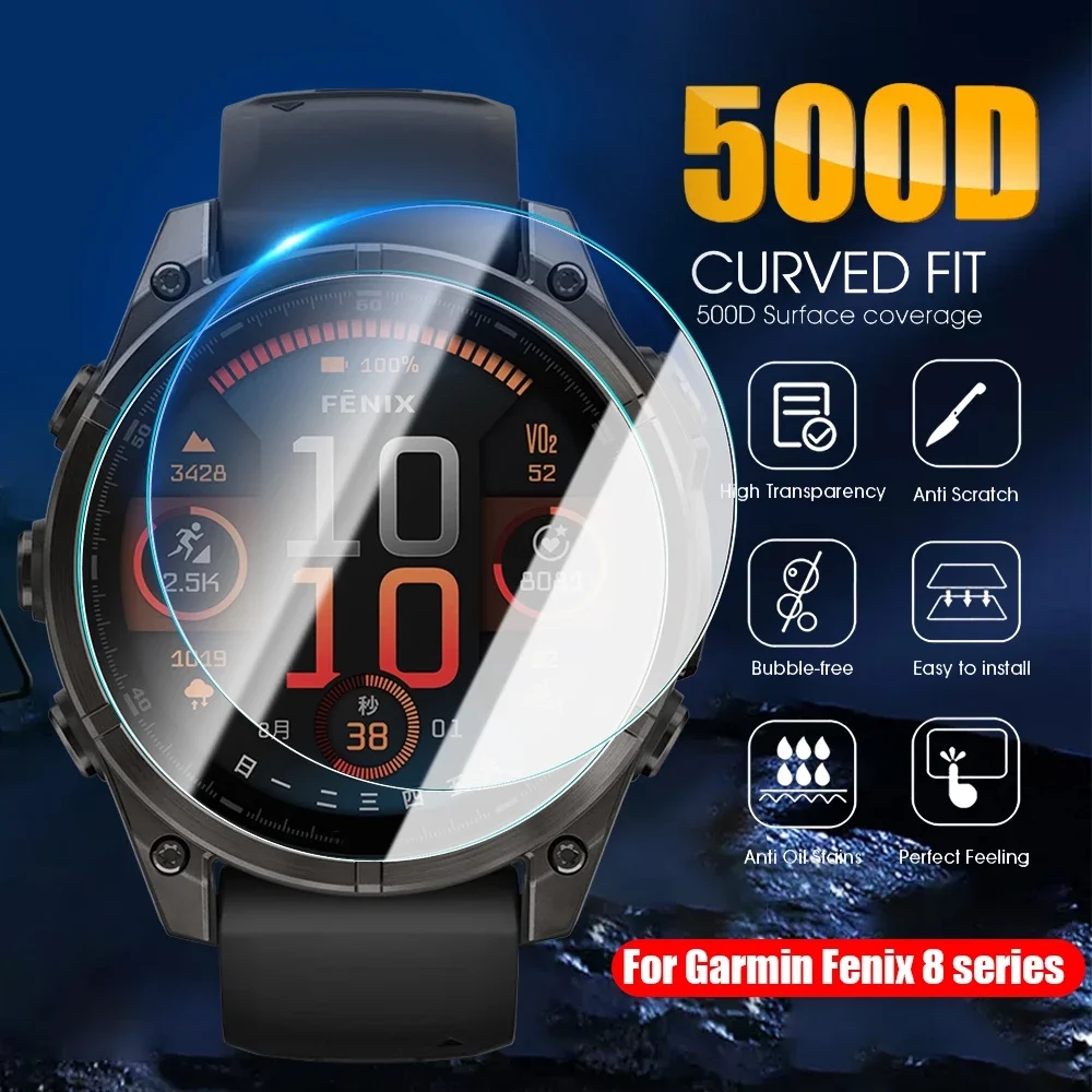 Smartwatch Icon - 1/5 pçs 9h hd vidro temperado