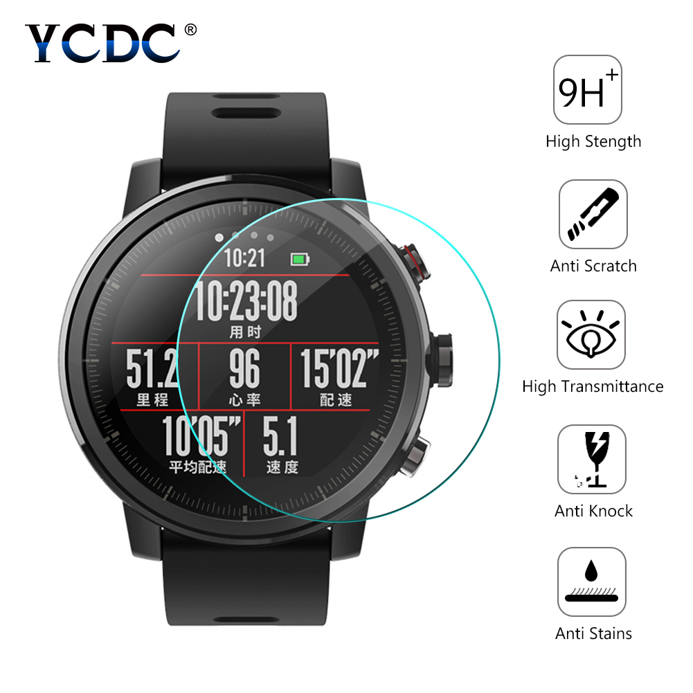 Smartwatch Icon - 2PACK Película Protetora de Vidro Temperado