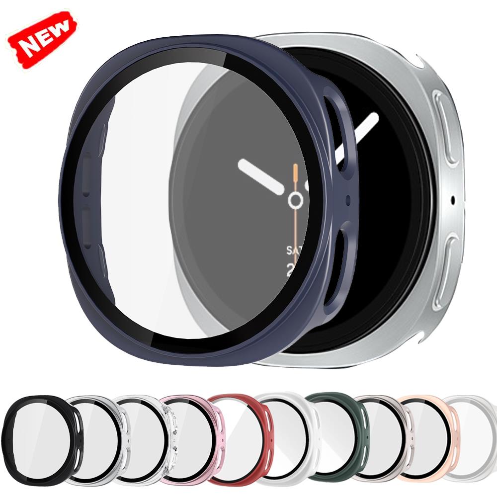 Smartwatch Band Accessories - Vidro temperado + capa para pc