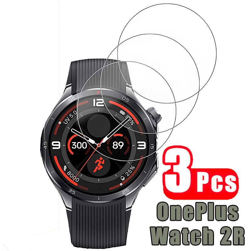 Smartwatch Icon - 3 pçs 9h protetor de tela