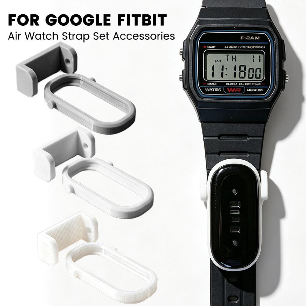 Smartwatch Watch Accessories - Kit Adaptador de Pulseira para Fitbit