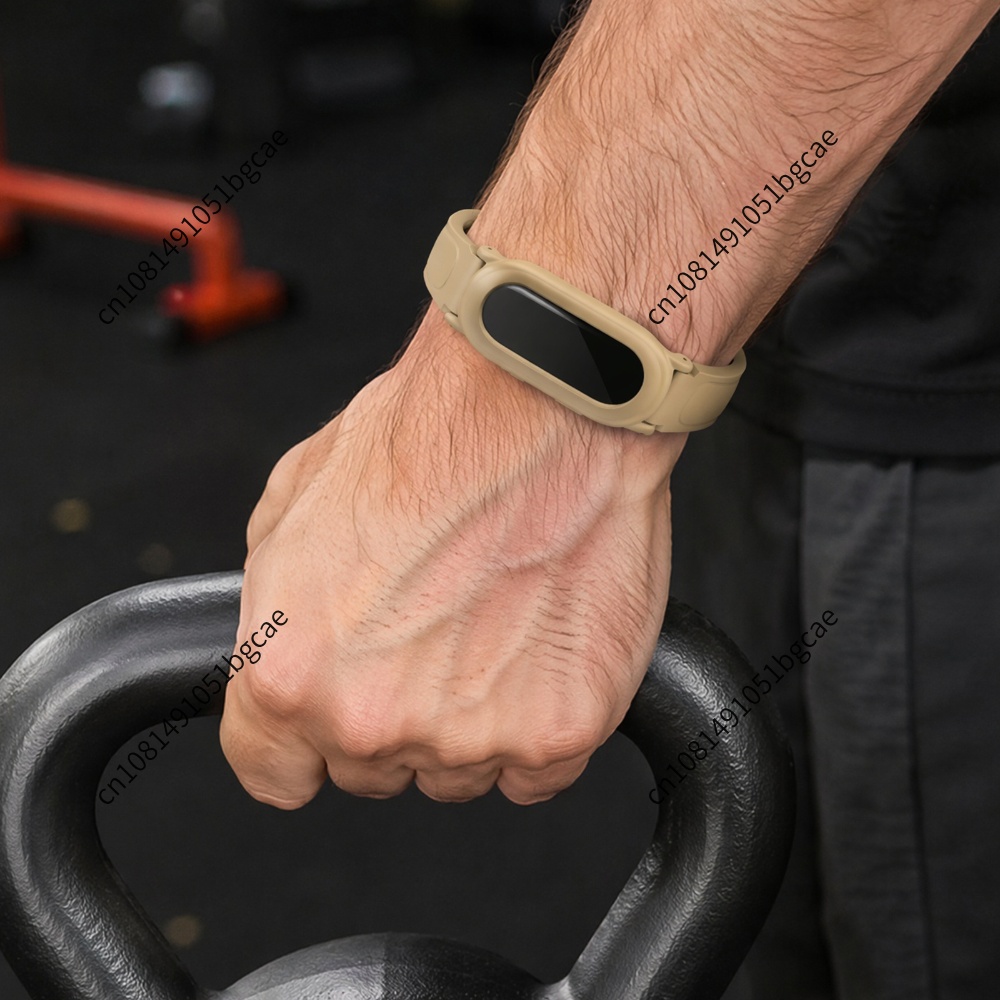 Smartwatch Band Accessories - Pulseira esportiva respirável para Google Fitbit