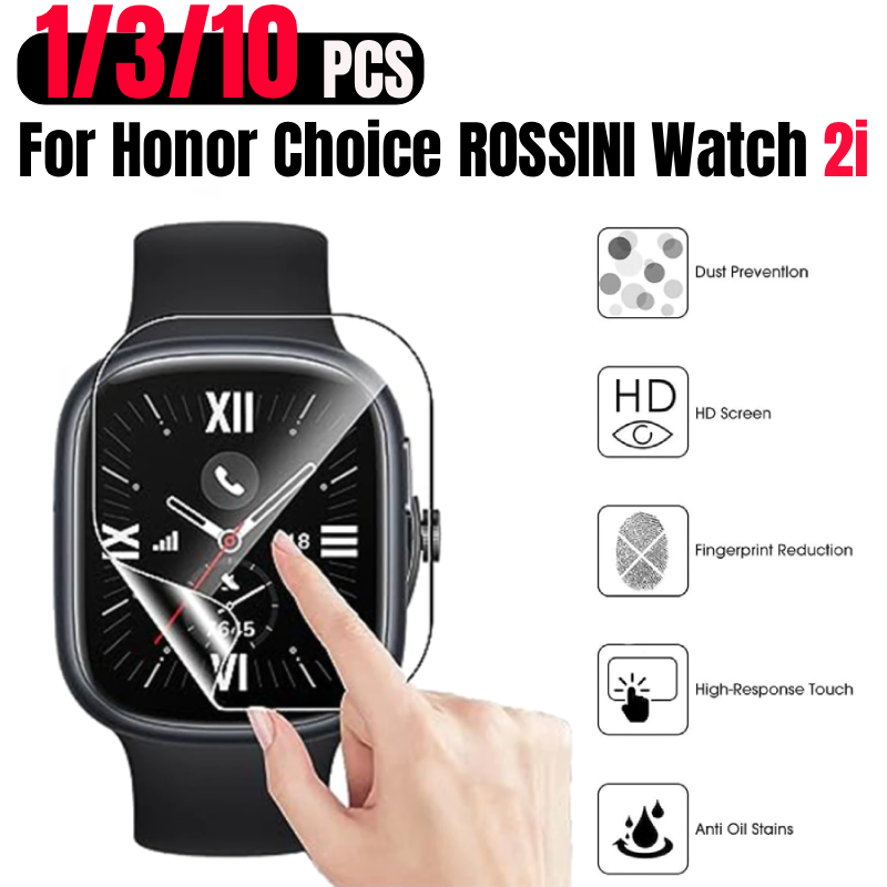 1-5PCS Película TPU Macia para - Smartwatch Icon avaliação e preço