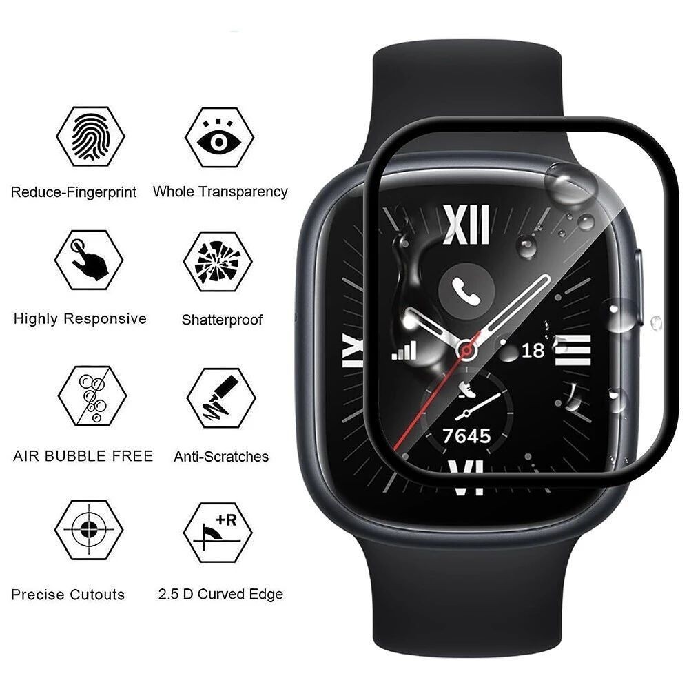 1-5PCS Película TPU Macia para - Smartwatch Icon avaliação e preço