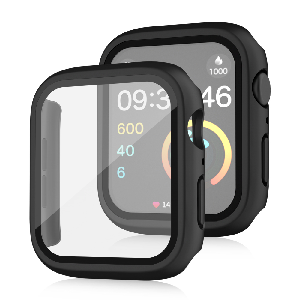 Vidro temperado + capa para ap - Smartwatch Band Accessories avaliação e preço