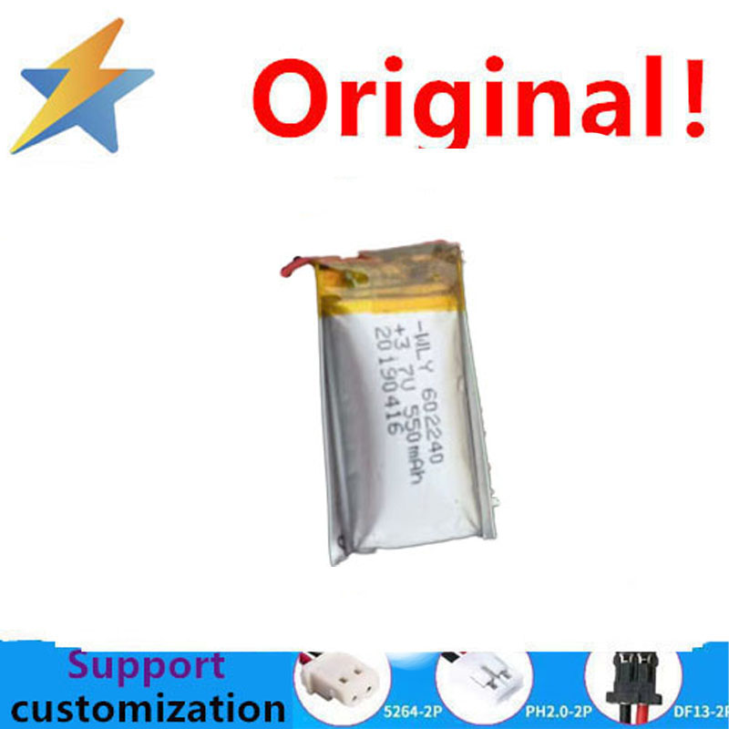 Bateria de polímero 550MAH 602 - Smartwatch Batam avaliação e preço