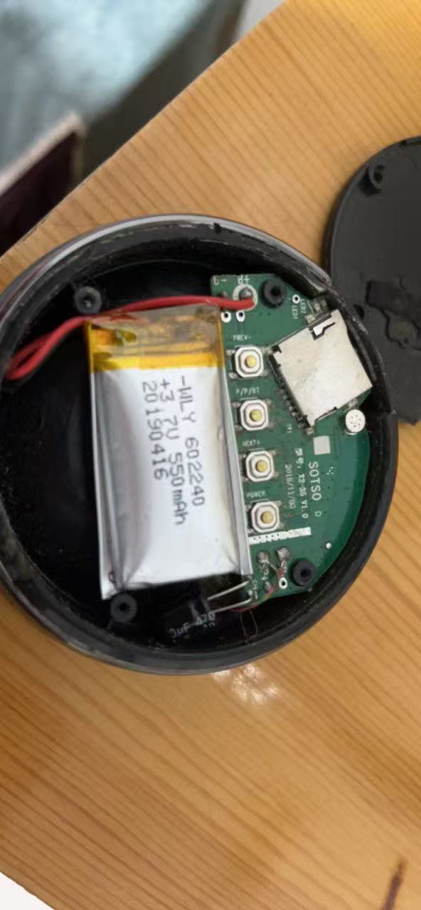 Bateria de polímero 550MAH 602 - Smartwatch Batam avaliação e preço