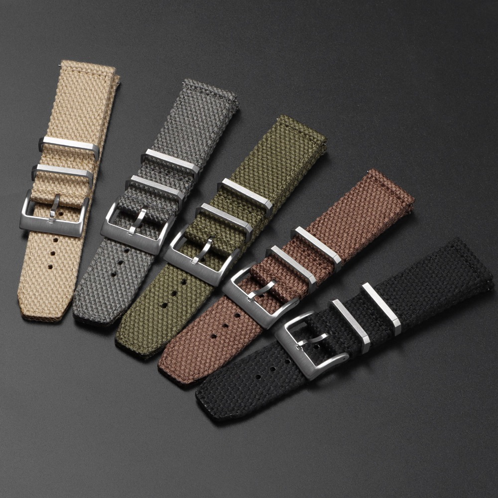 Pulseira de relógio de náilon  - Nylon Nato Strap avaliação e preço