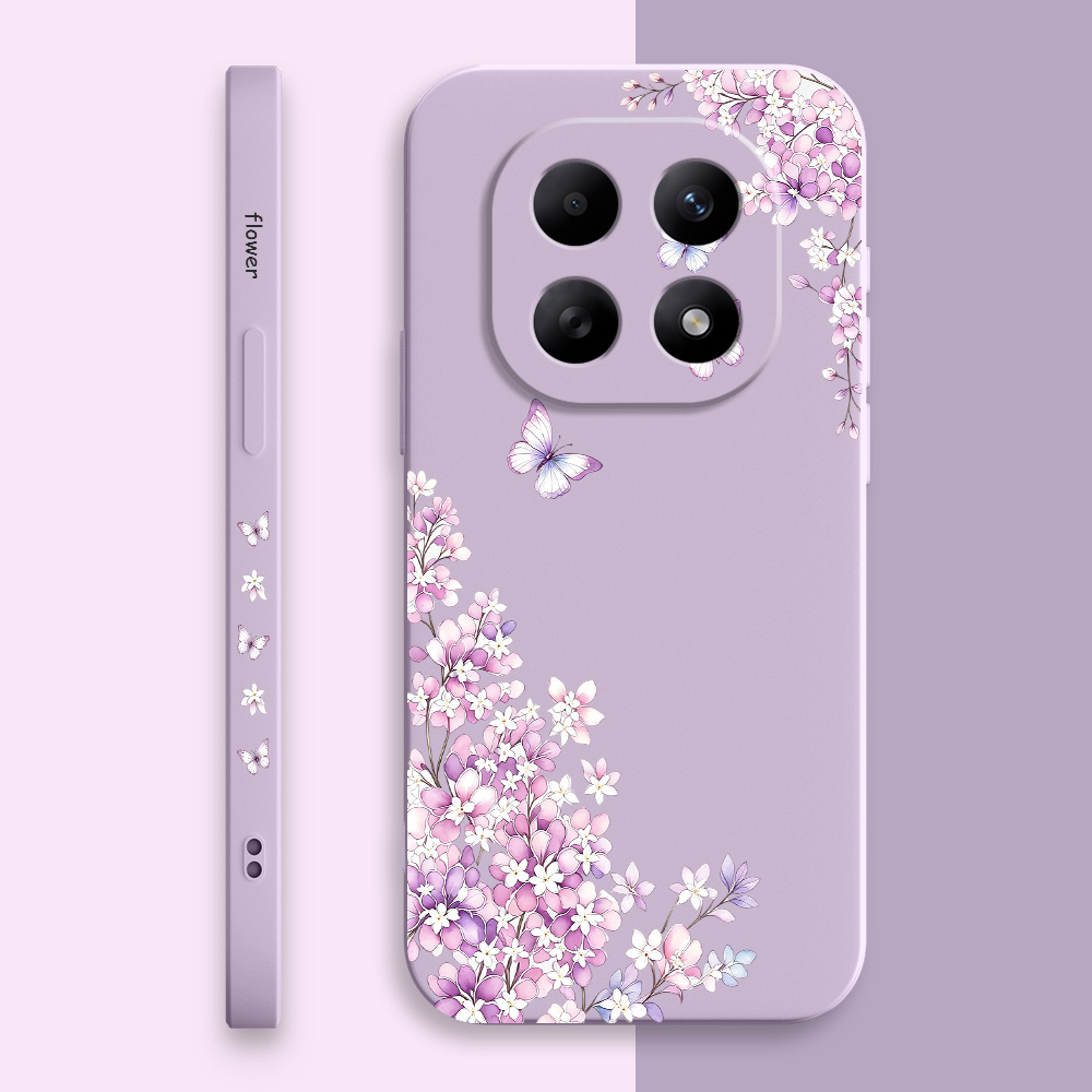 Capa de Telefone Floral Violet - Xiaomi Redmi Note 14 avaliação e preço