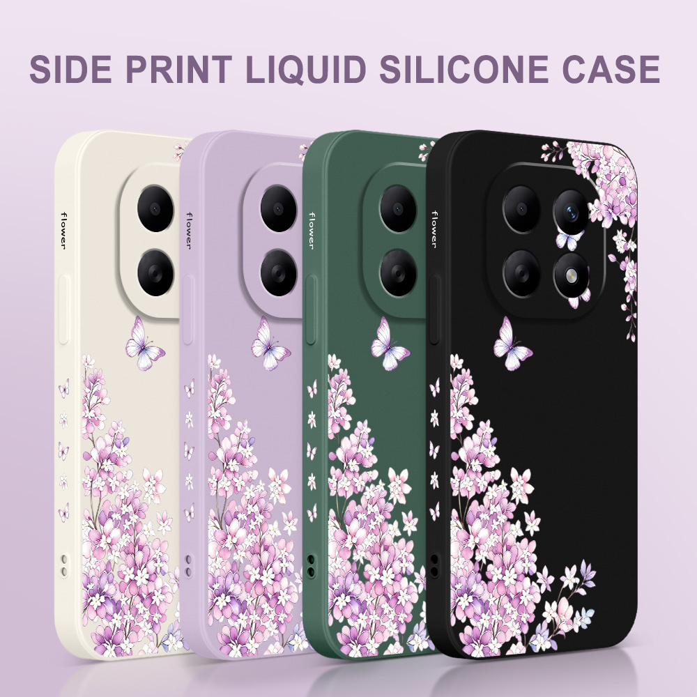 Capa de Telefone Floral Violet - Xiaomi Redmi Note 14 avaliação e preço