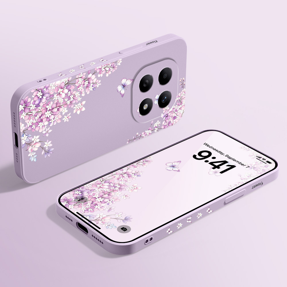 Capa de Telefone Floral Violet - Xiaomi Redmi Note 14 avaliação e preço