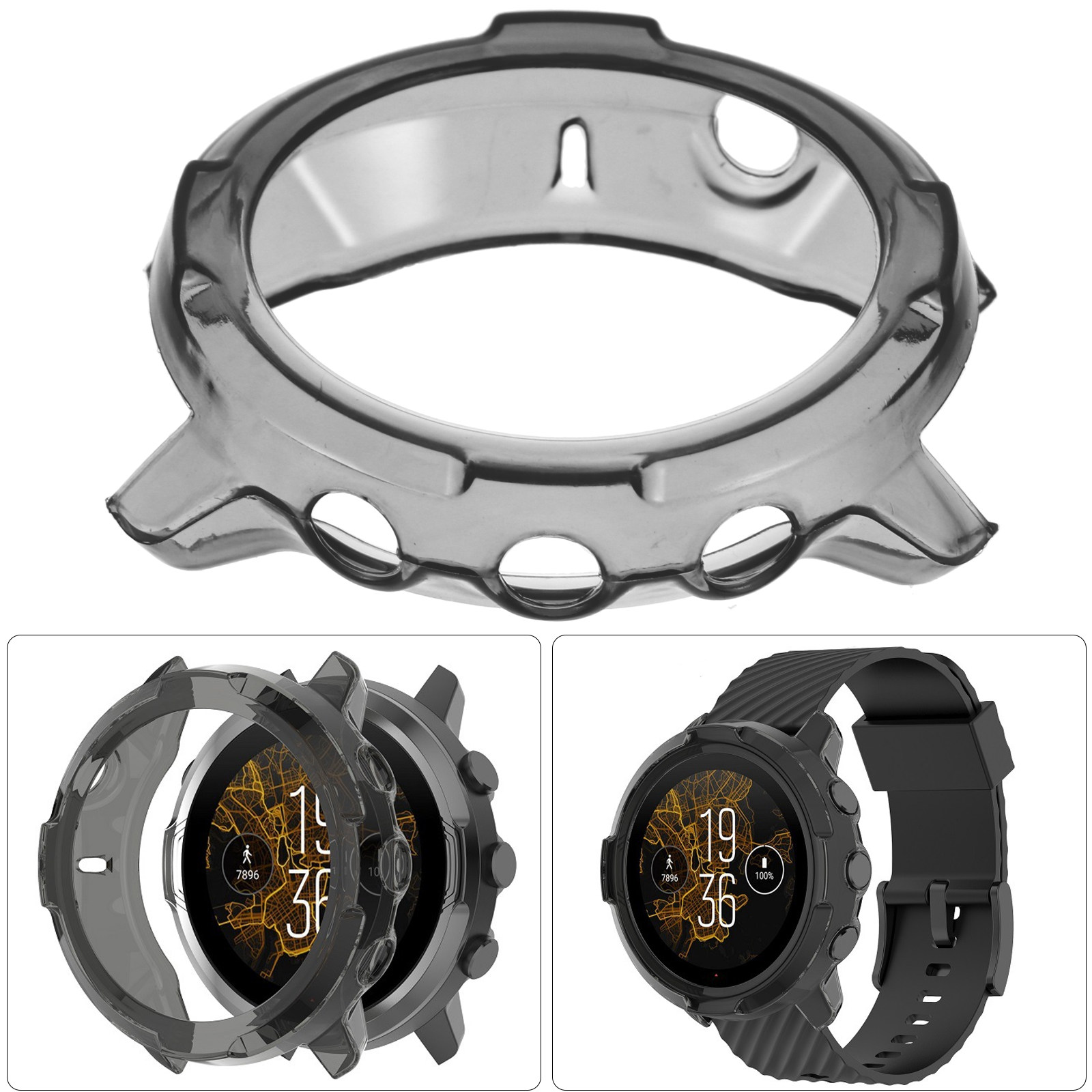 1 unidade de capa protetora pa - Smartwatch Watch Accessories avaliação e preço