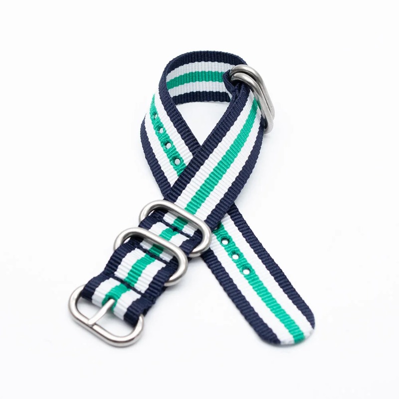2024 nova pulseira de relógio  - Nylon Nato Strap avaliação e preço
