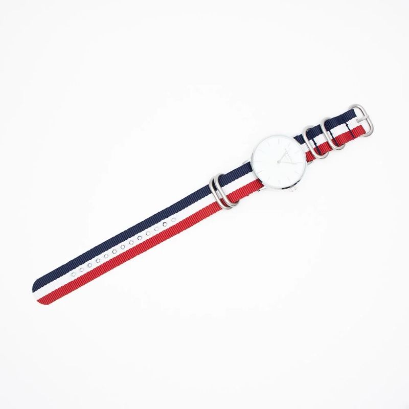 2024 nova pulseira de relógio  - Nylon Nato Strap avaliação e preço
