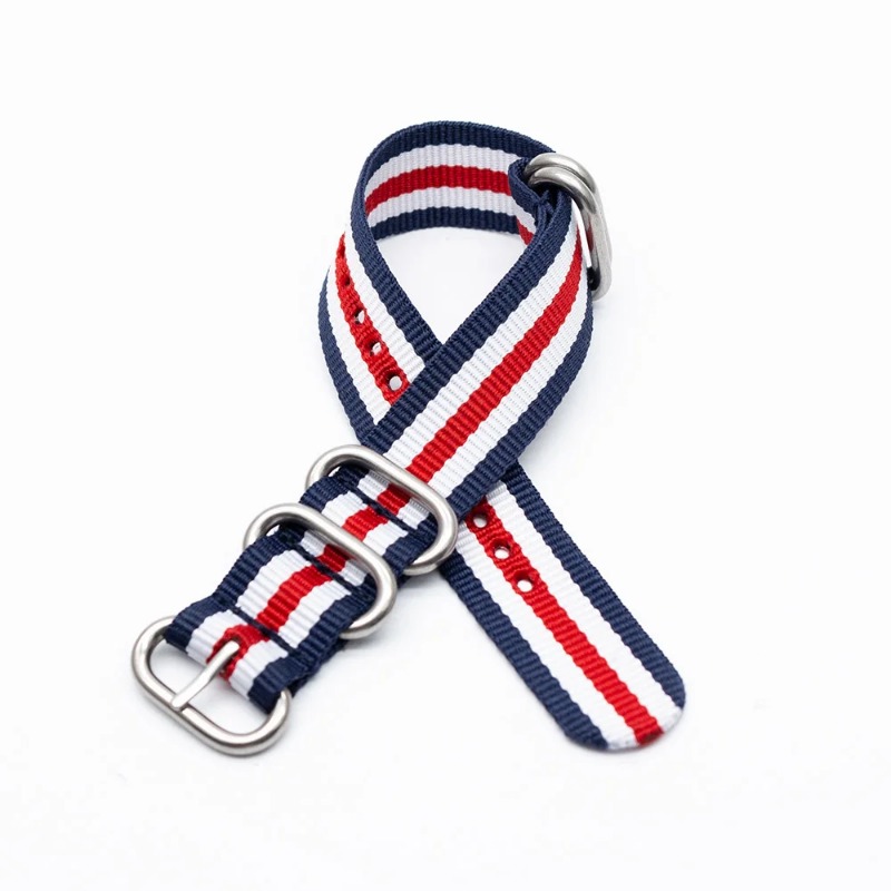 2024 nova pulseira de relógio  - Nylon Nato Strap avaliação e preço