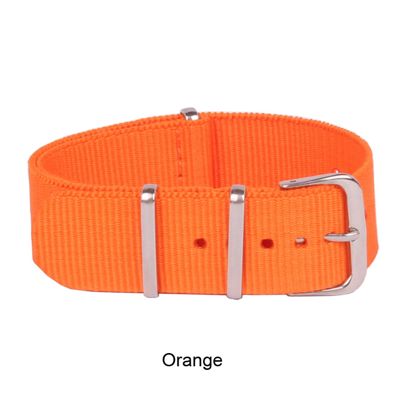 18/20/22/24mm listras cambos t - Nylon Nato Strap avaliação e preço