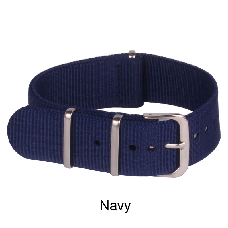 18/20/22/24mm listras cambos t - Nylon Nato Strap avaliação e preço