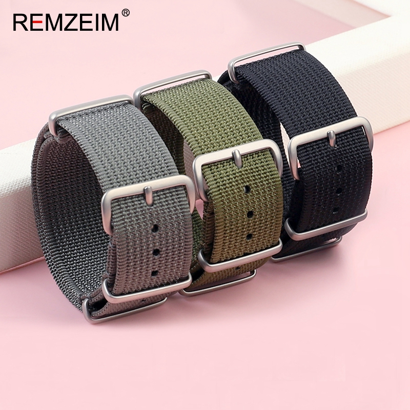 Nova pulseira de relógio de ná - Nylon Nato Strap avaliação e preço