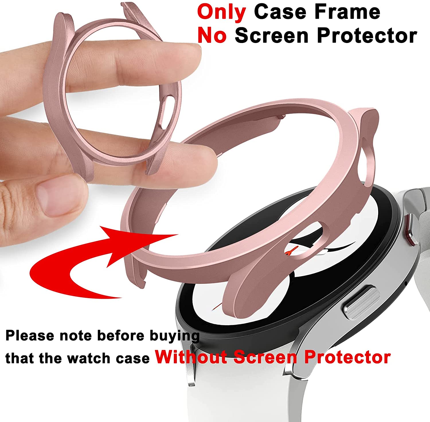 Capa para pc para samsung gala - Smartwatch Band Accessories avaliação e preço