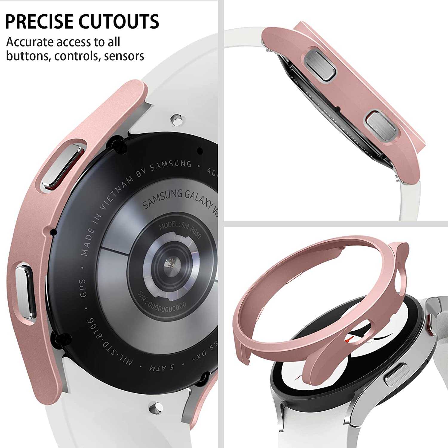 Capa para pc para samsung gala - Smartwatch Band Accessories avaliação e preço