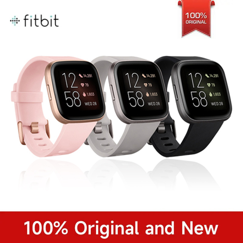 Relógio inteligente Fitbit Ver - Smartwatch X avaliação e preço
