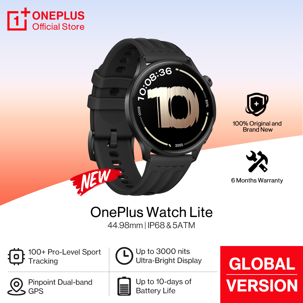Estreia mundial OnePlus Watch  - Smartwatch X avaliação e preço
