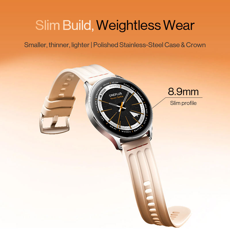 Estreia mundial OnePlus Watch  - Smartwatch X avaliação e preço