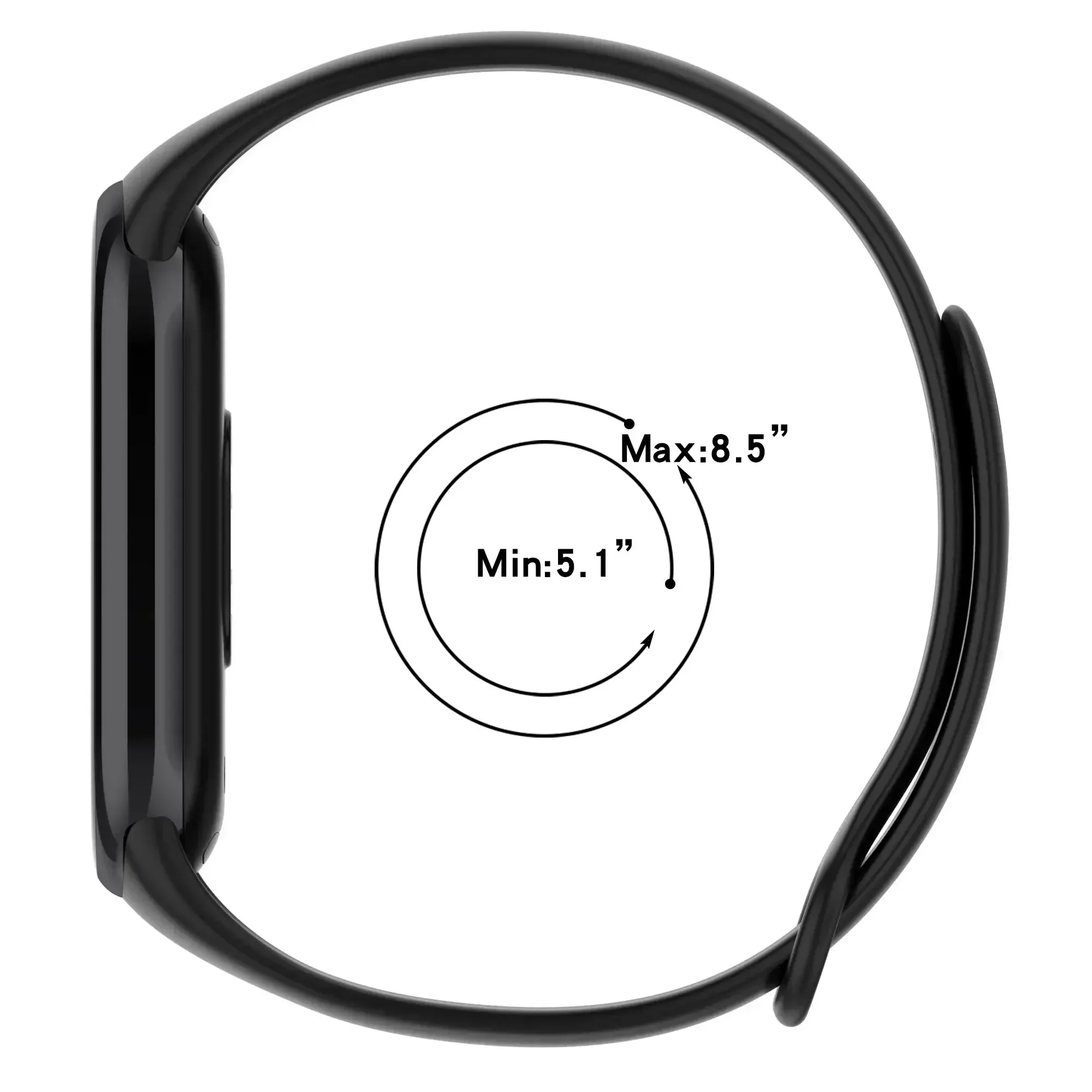 Pulseira de silicone para Xiao - Smartwatch Nexus avaliação e preço
