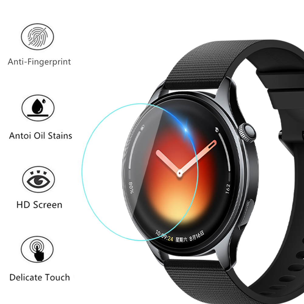 Vidro temperado para xiaomi wa - Smartwatch Watch Accessories avaliação e preço