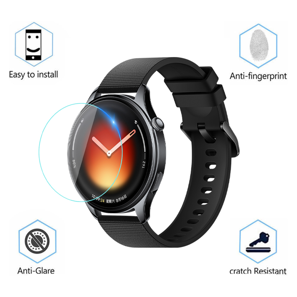 Vidro temperado para xiaomi wa - Smartwatch Watch Accessories avaliação e preço