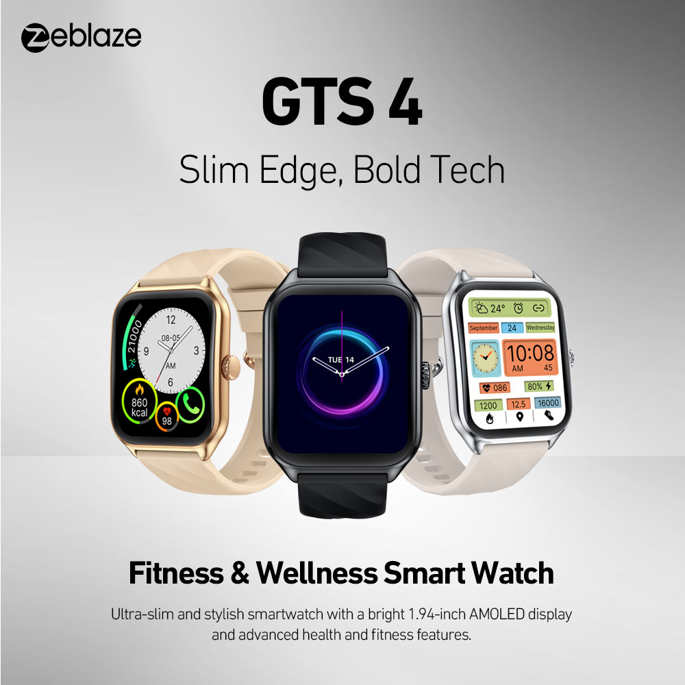Novo Zeblaze GTS 4 com Chamada - Smartwatch Nexus avaliação e preço